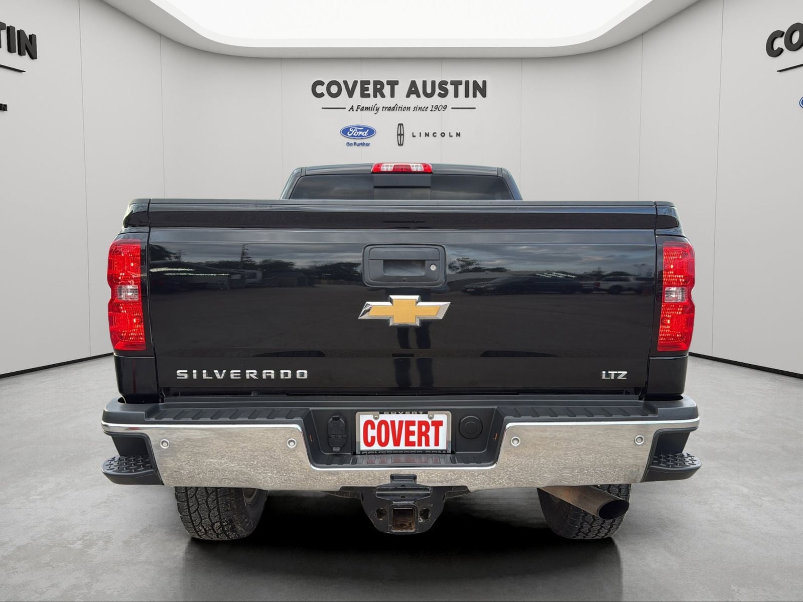 2018 Chevrolet Silverado 2500HD LTZ