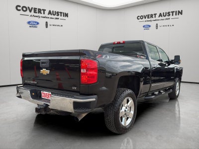 2018 Chevrolet Silverado 2500HD LTZ