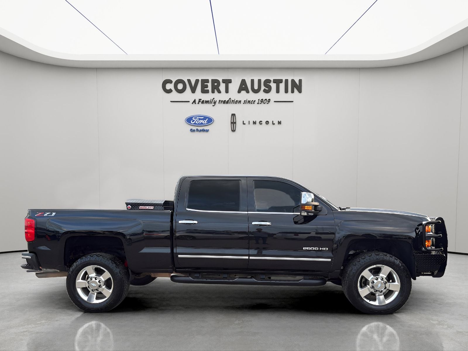 2018 Chevrolet Silverado 2500HD LTZ