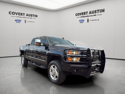 2018 Chevrolet Silverado 2500HD LTZ