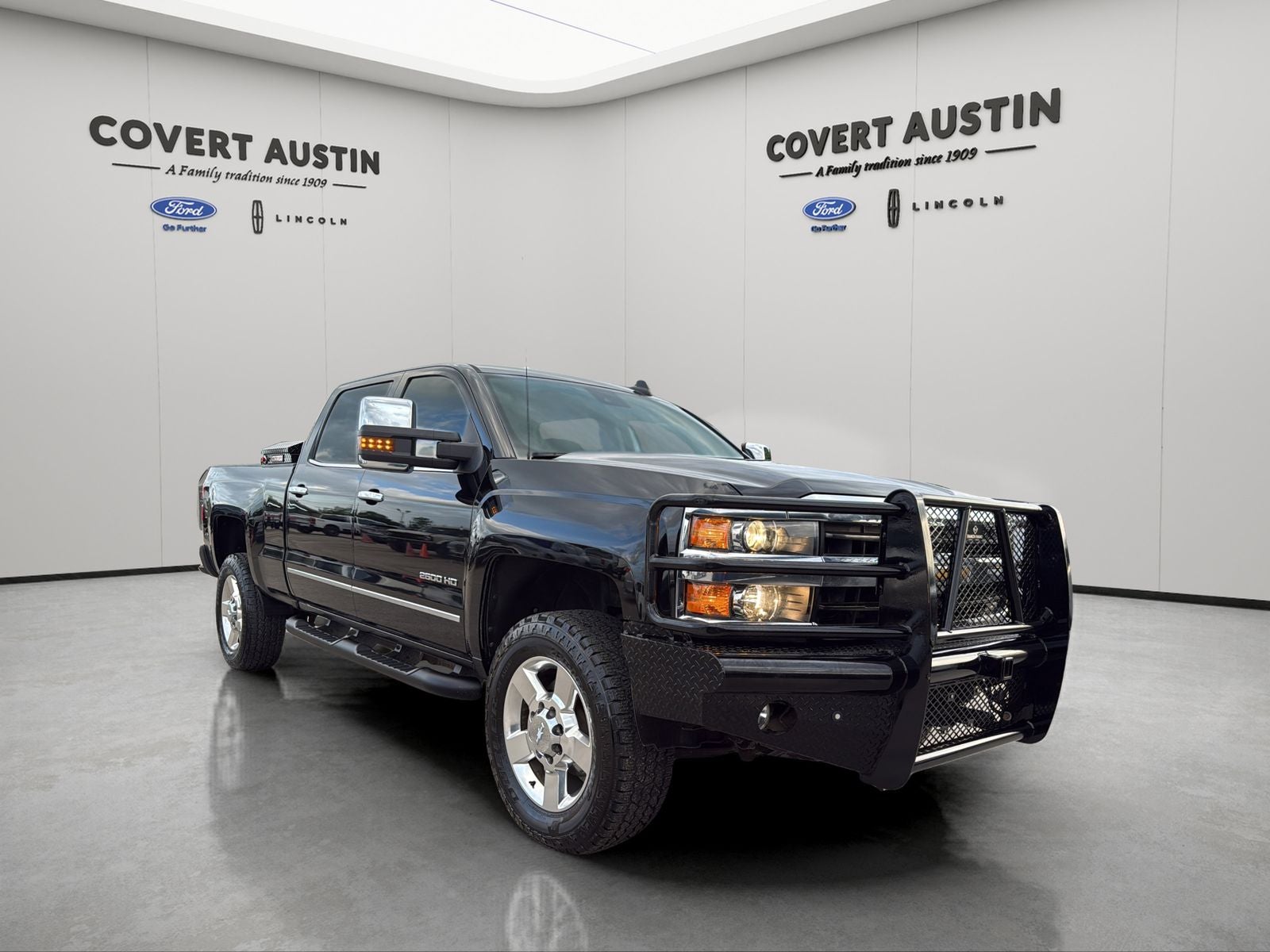 2018 Chevrolet Silverado 2500HD LTZ