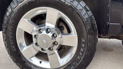 2018 Chevrolet Silverado 2500HD LTZ