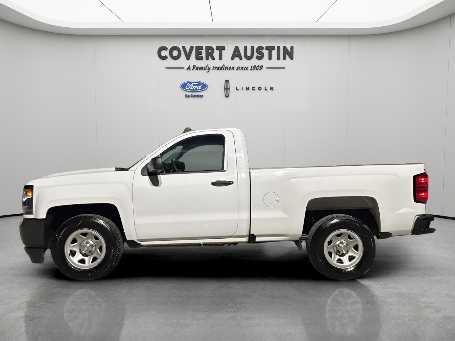 2018 Chevrolet Silverado 1500 WT