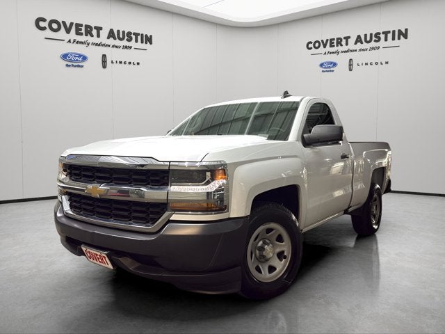 2018 Chevrolet Silverado 1500 WT