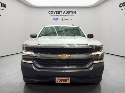 2018 Chevrolet Silverado 1500 WT