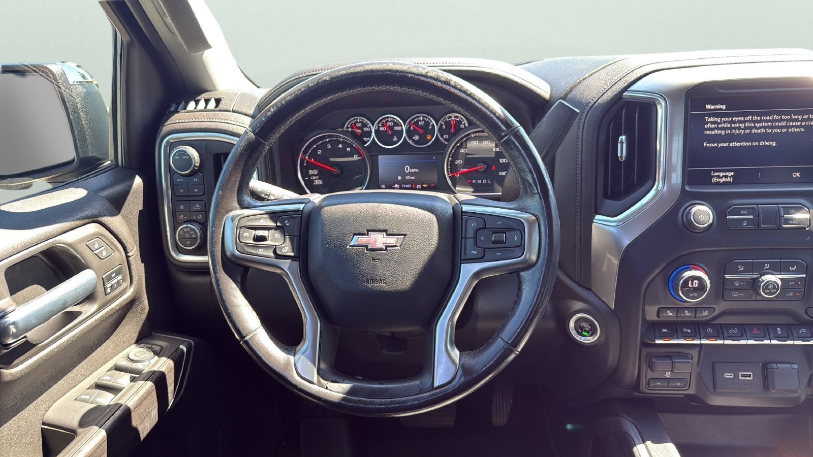 2021 Chevrolet Silverado 1500 LTZ