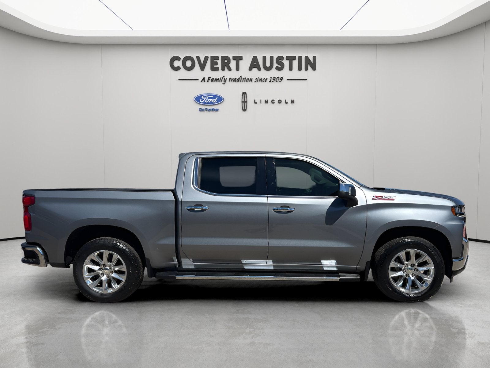 2021 Chevrolet Silverado 1500 LTZ