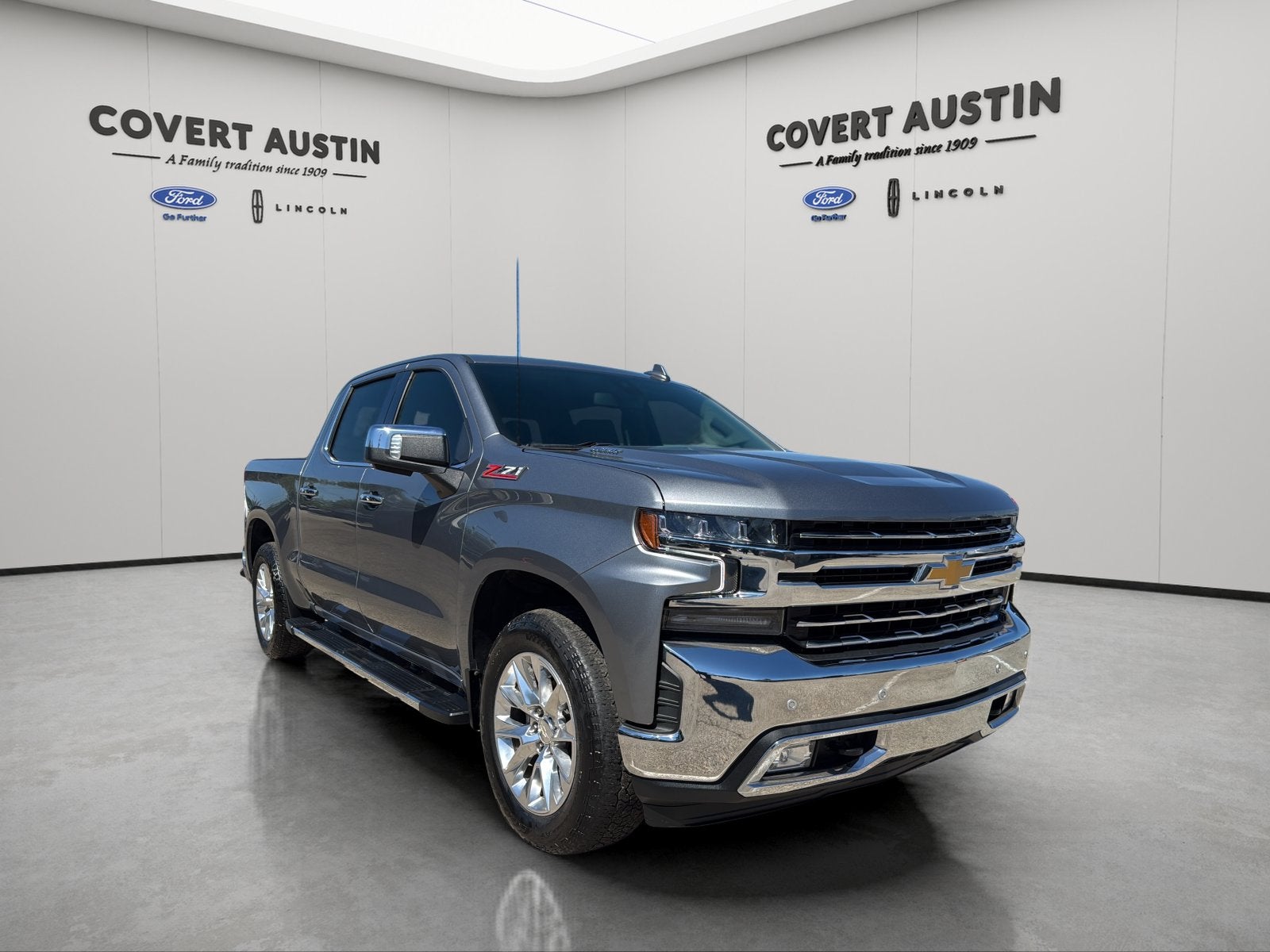 2021 Chevrolet Silverado 1500 LTZ