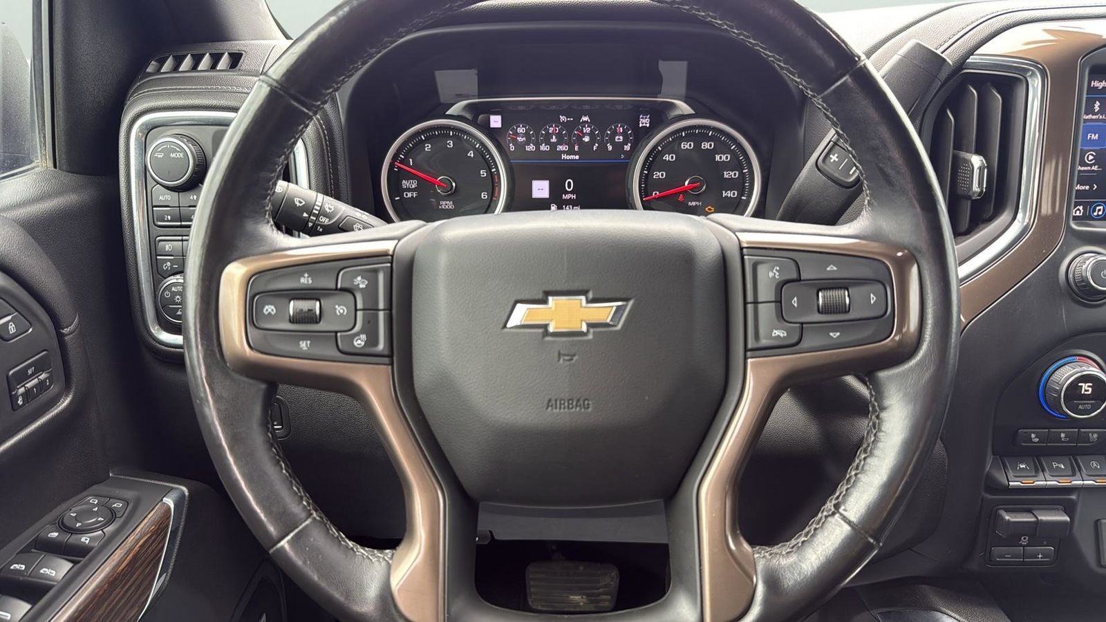 2021 Chevrolet Silverado 1500 High Country