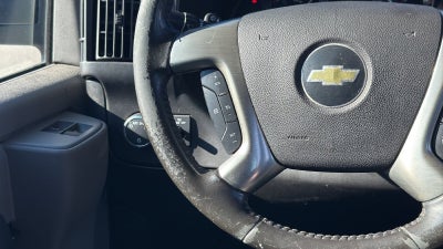 2017 Chevrolet Express 2500 Work Van Cargo