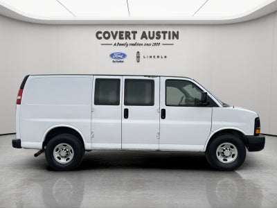 2011 Chevrolet Express 2500 Work Van Cargo