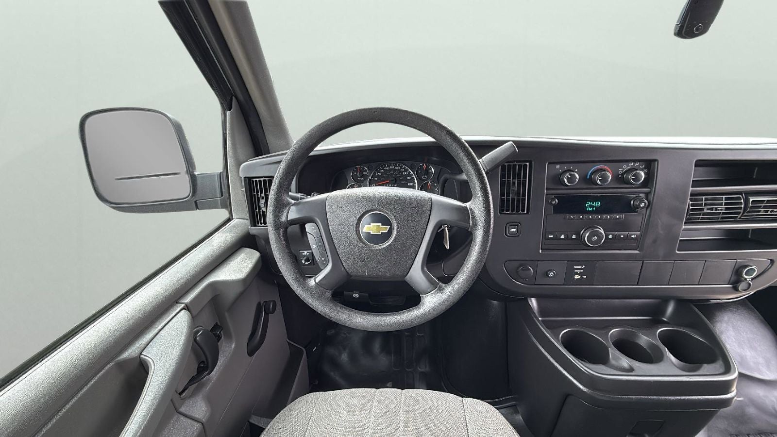 2011 Chevrolet Express 2500 Work Van Cargo