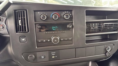 2011 Chevrolet Express 2500 Work Van Cargo