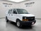 2011 Chevrolet Express 2500 Work Van Cargo
