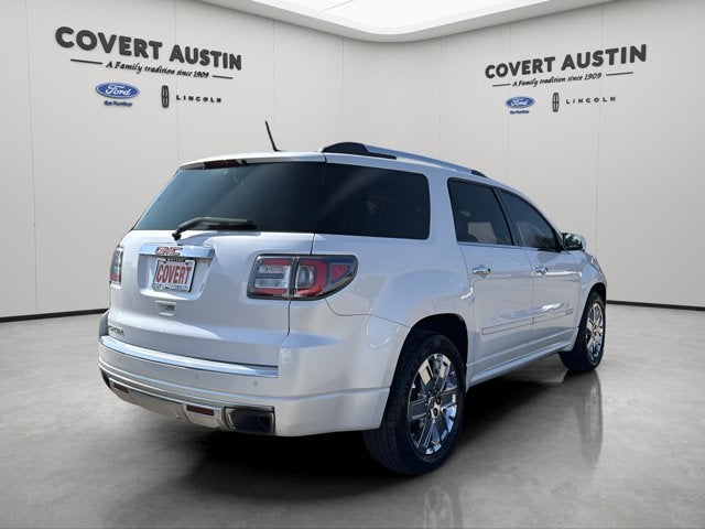 2016 GMC Acadia Denali