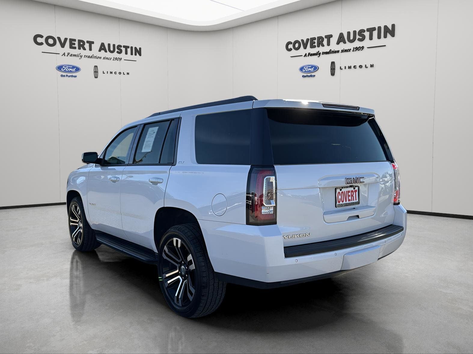 2019 GMC Yukon SLT