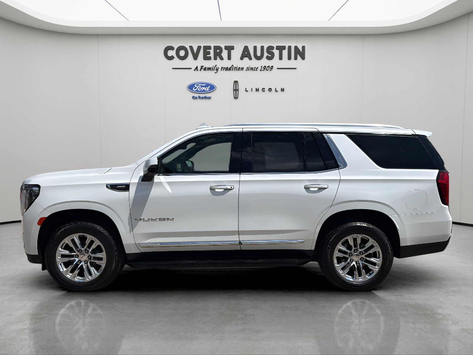 2021 GMC Yukon SLT
