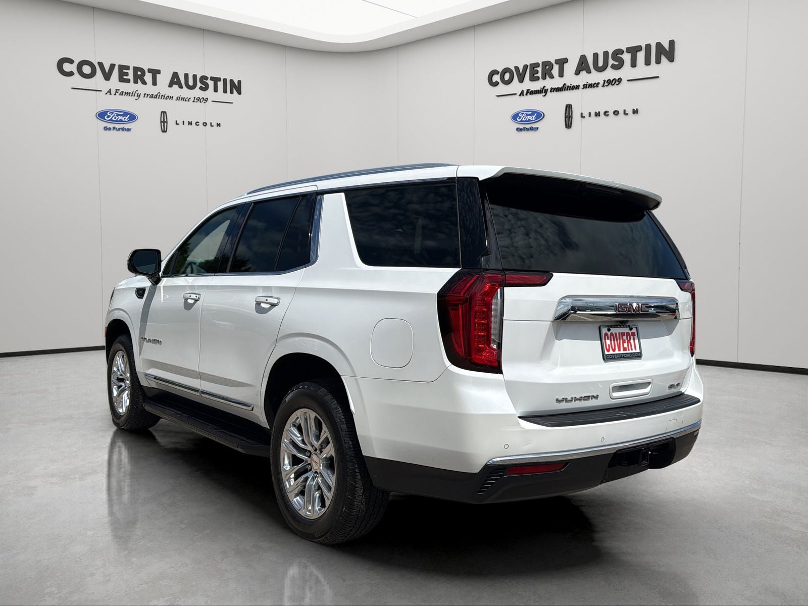 2021 GMC Yukon SLT
