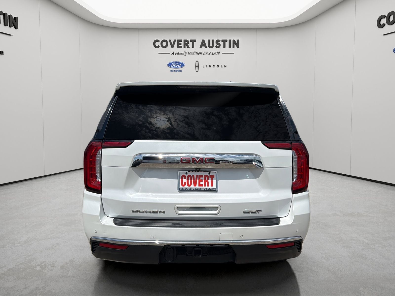 2021 GMC Yukon SLT