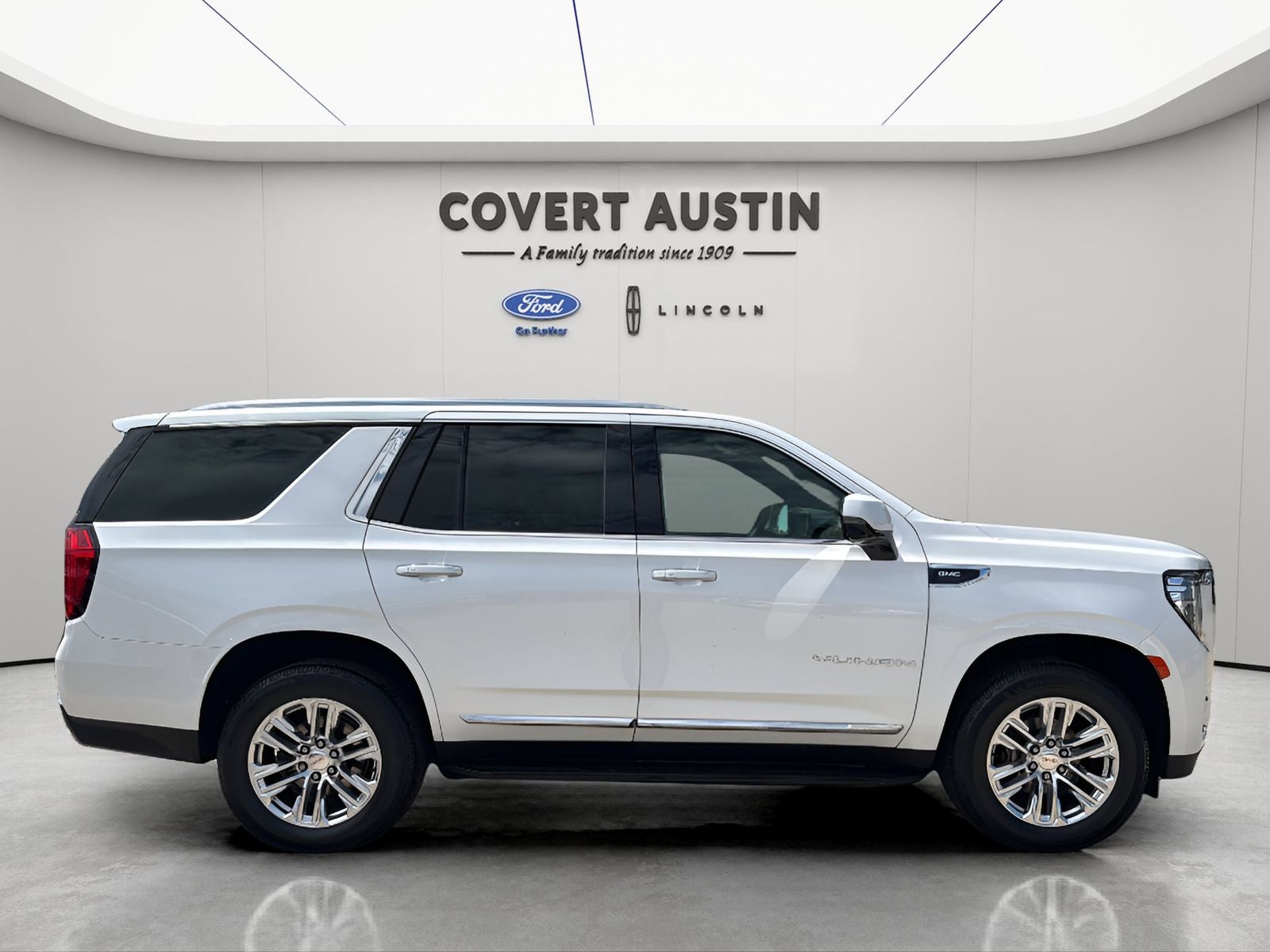 2021 GMC Yukon SLT
