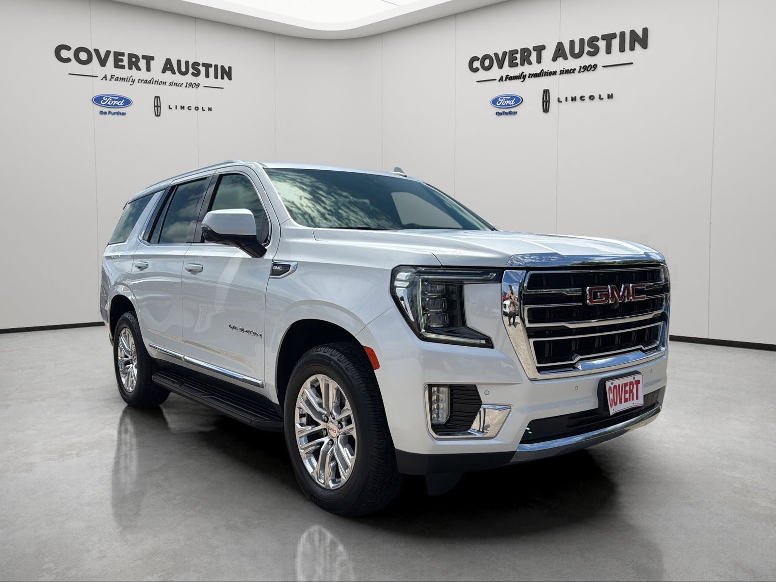 2021 GMC Yukon SLT