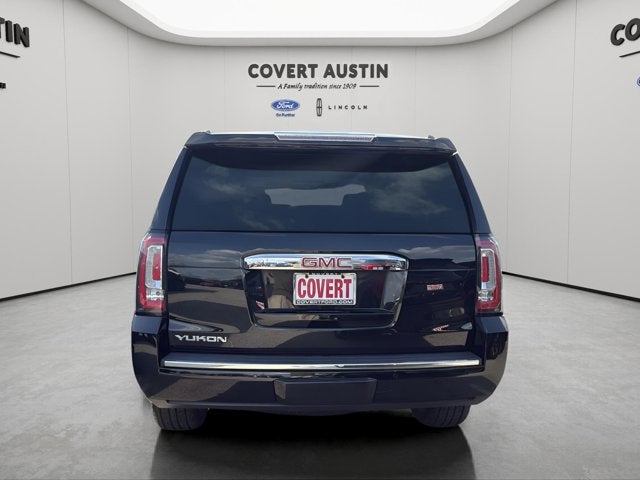 2018 GMC Yukon Denali