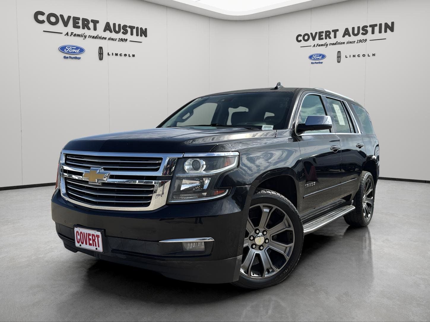2015 Chevrolet Tahoe LTZ