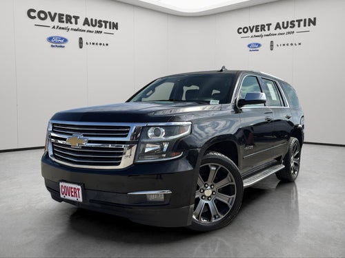 2015 Chevrolet Tahoe LTZ