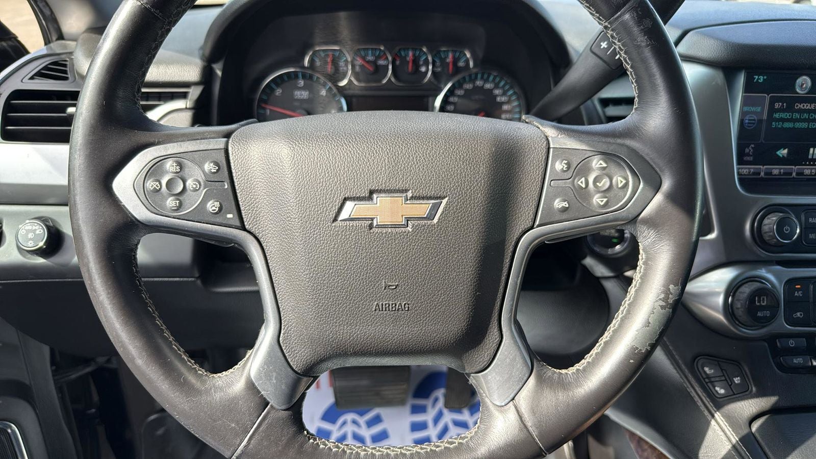 2015 Chevrolet Tahoe LTZ