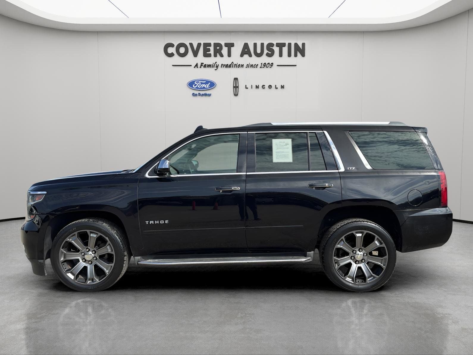 2015 Chevrolet Tahoe LTZ