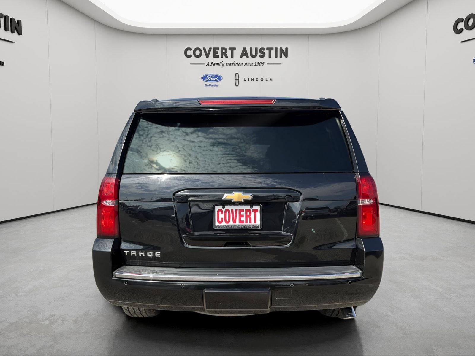 2015 Chevrolet Tahoe LTZ