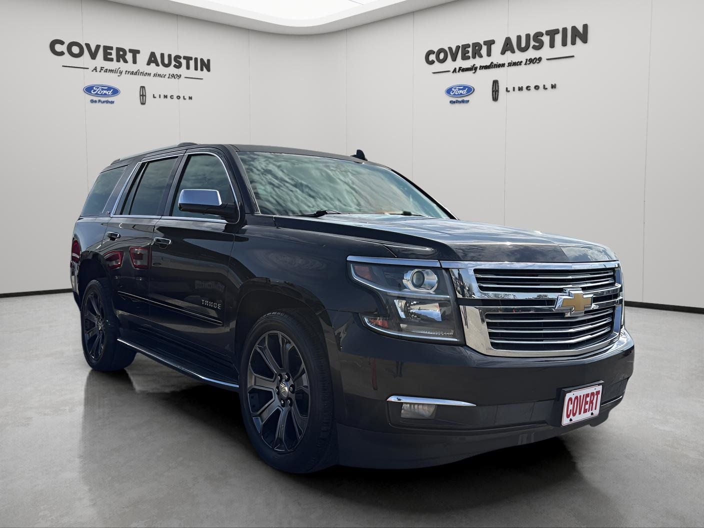 2015 Chevrolet Tahoe LTZ