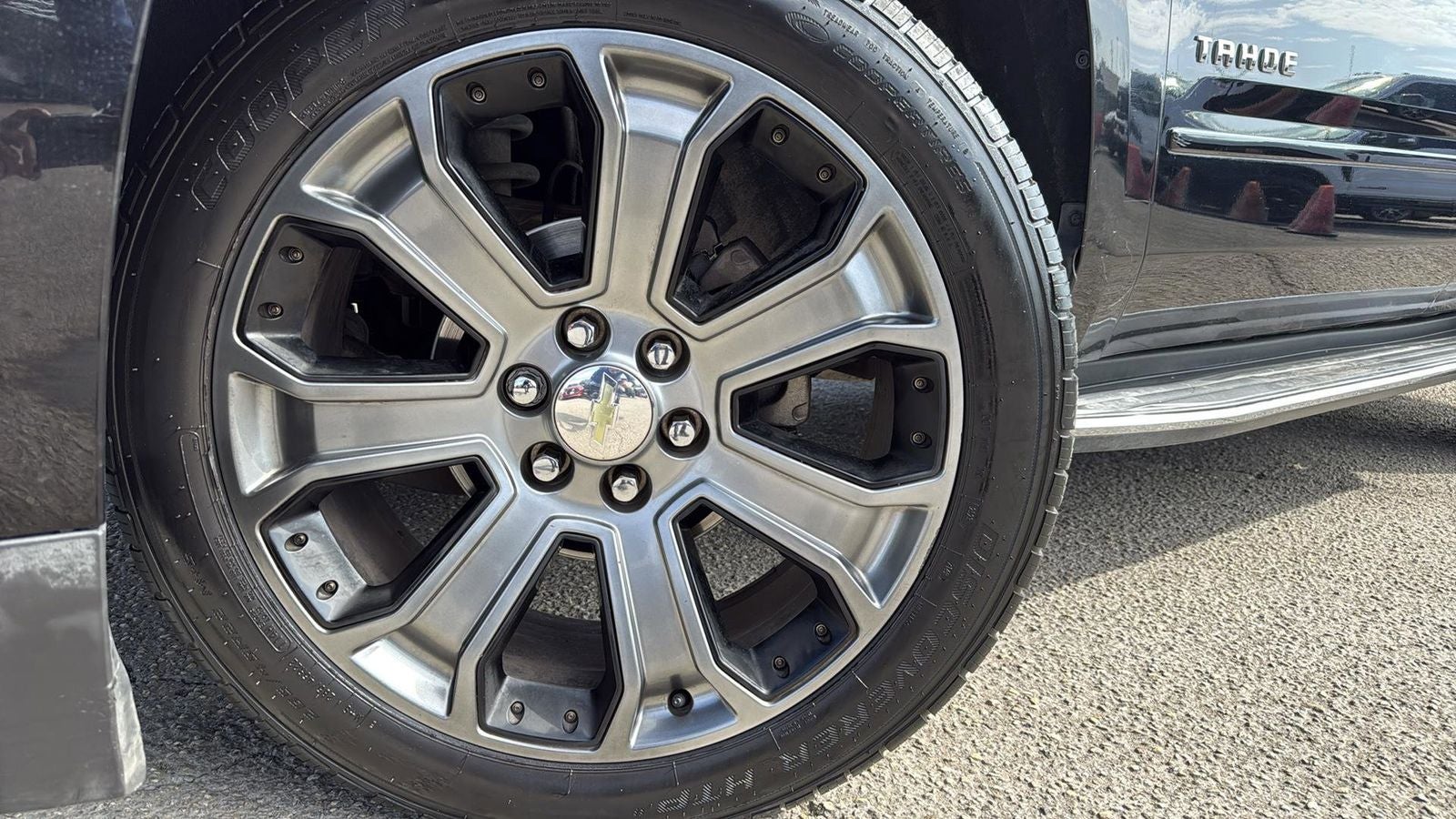 2015 Chevrolet Tahoe LTZ