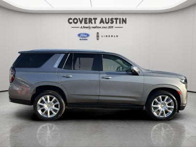 2021 Chevrolet Tahoe High Country