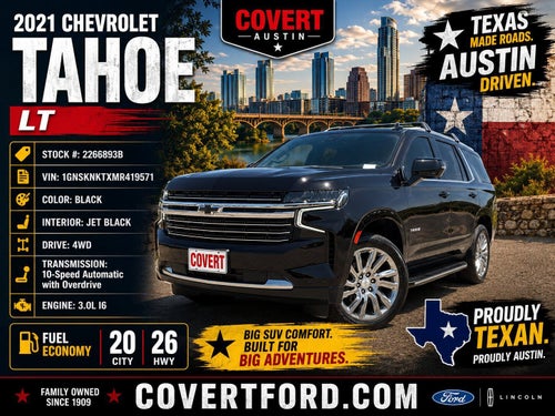 2021 Chevrolet Tahoe LT