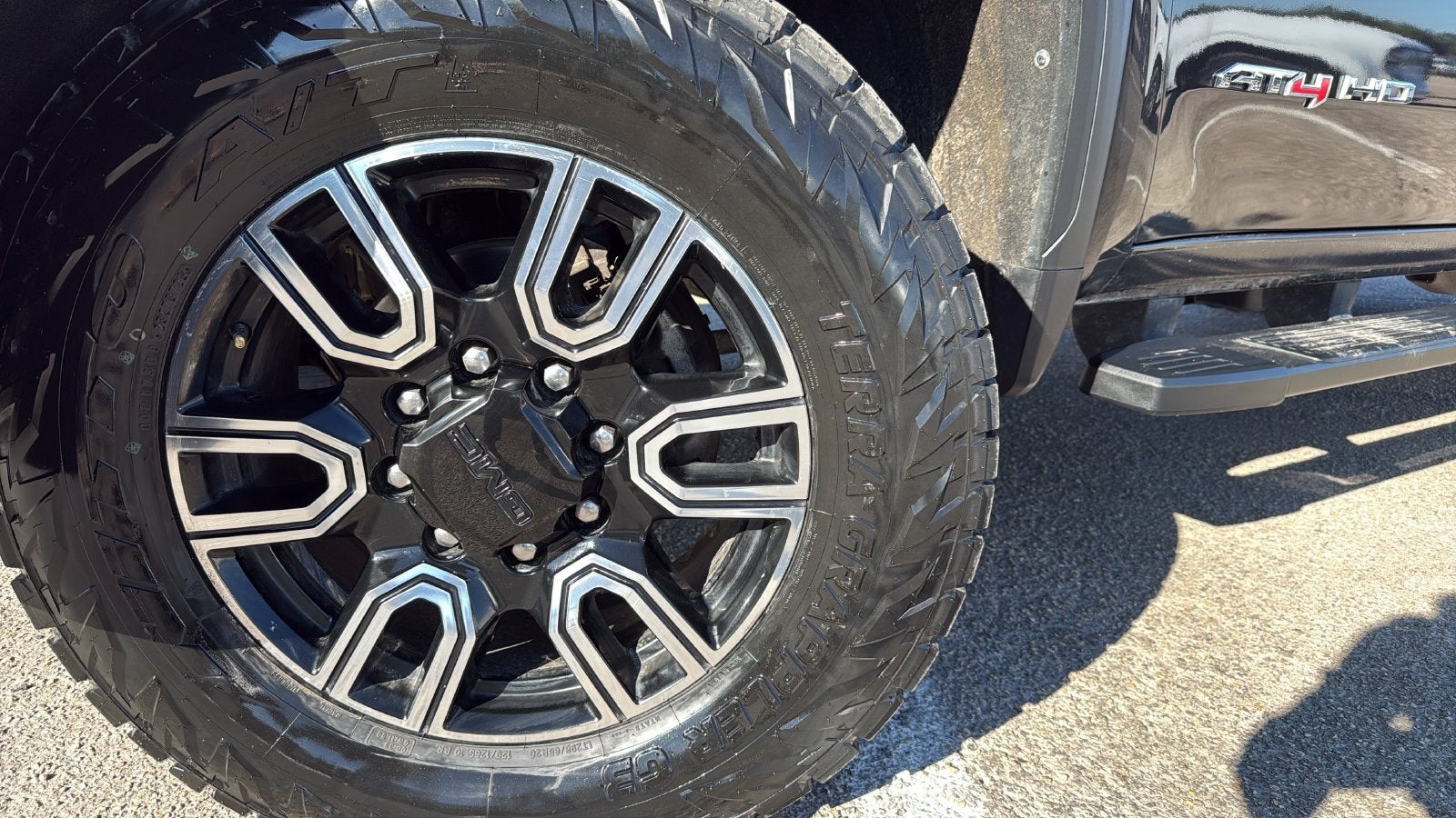 2020 GMC Sierra 3500HD AT4