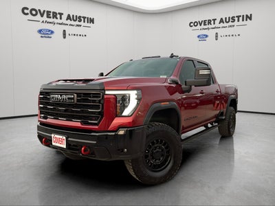 2025 GMC Sierra 2500HD AT4X