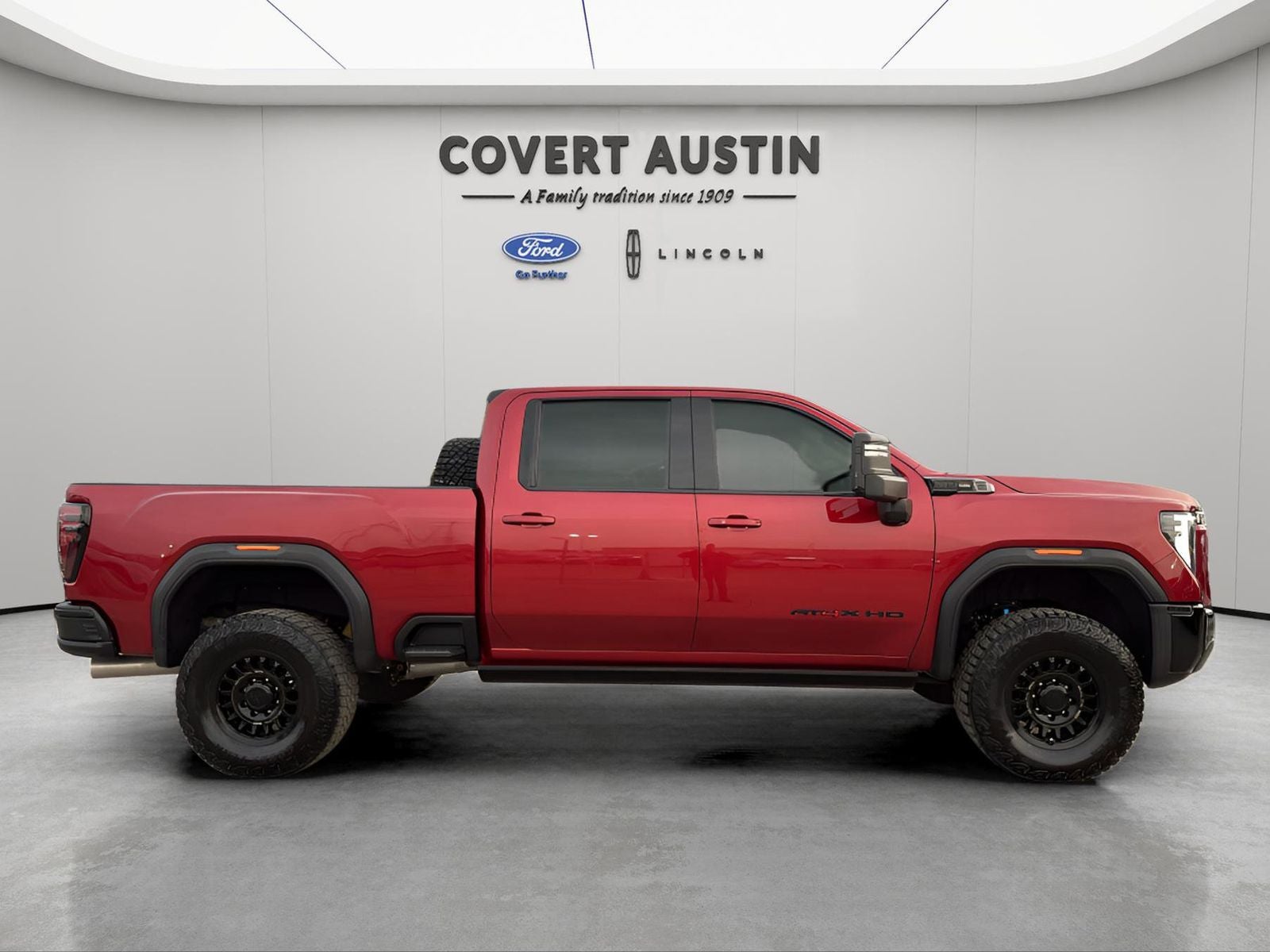 2025 GMC Sierra 2500HD AT4X