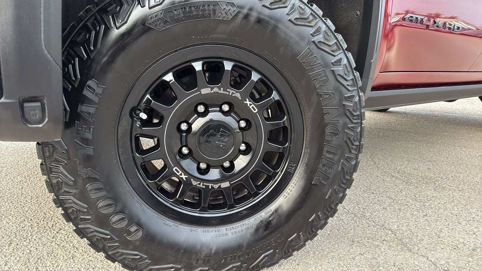 2025 GMC Sierra 2500HD AT4X