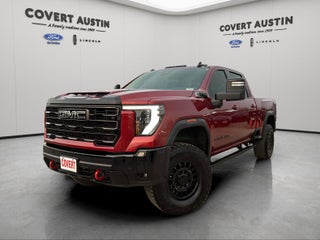 2025 GMC Sierra 2500HD AT4X