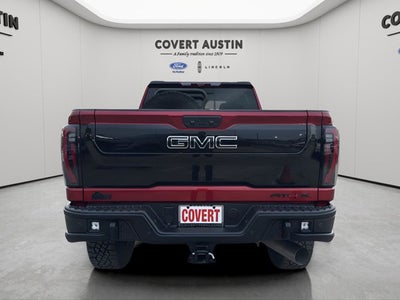 2025 GMC Sierra 2500HD AT4X