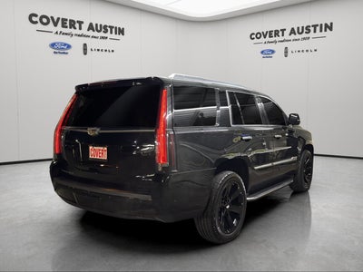 2018 Cadillac Escalade Luxury