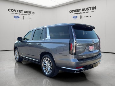 2022 Cadillac Escalade Premium Luxury