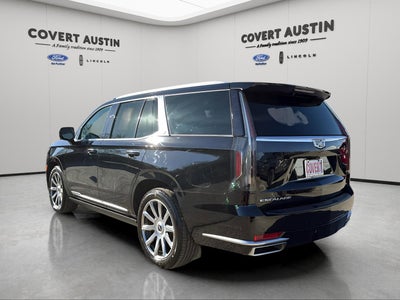 2023 Cadillac Escalade Premium Luxury Platinum