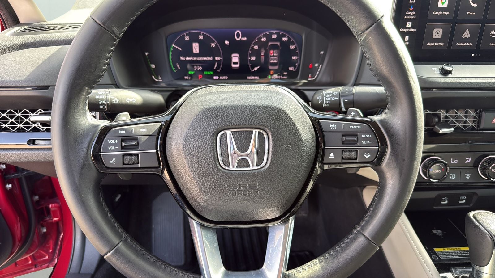 2023 Honda Accord Hybrid Touring w/o BSI