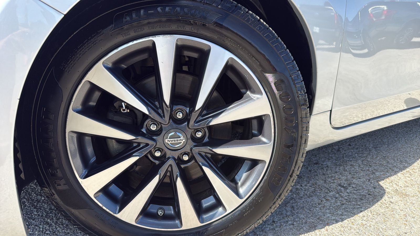 2017 Nissan Altima 2.5 SL