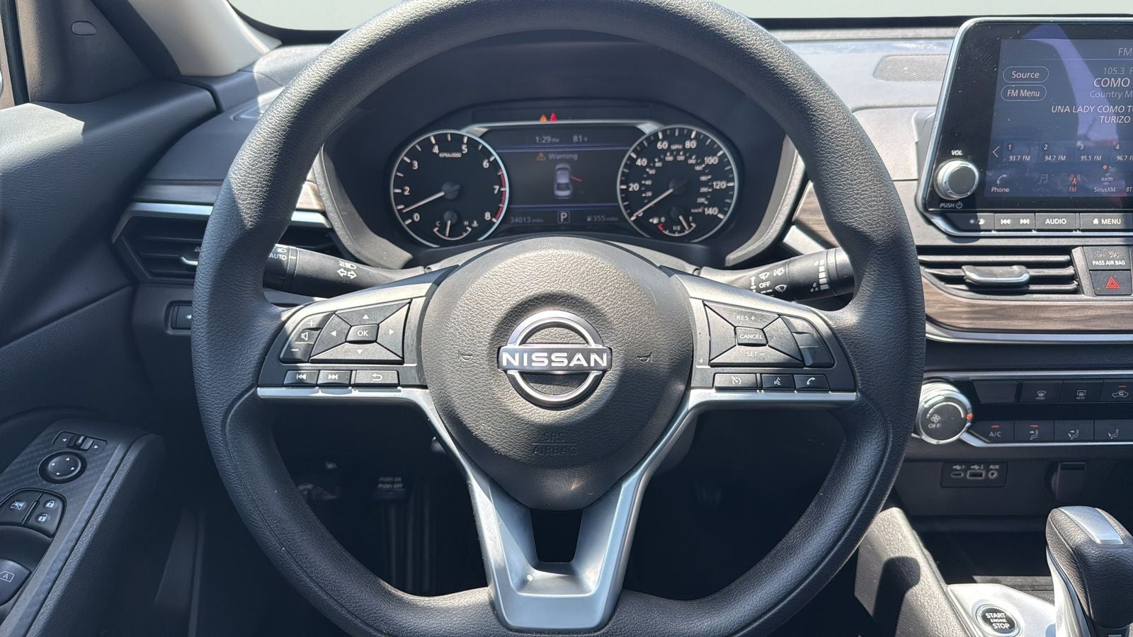 2025 Nissan Altima 2.5 SV