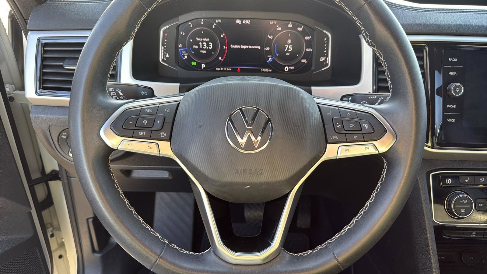 2022 Volkswagen Atlas Cross Sport 3.6L V6 SE w/Technology