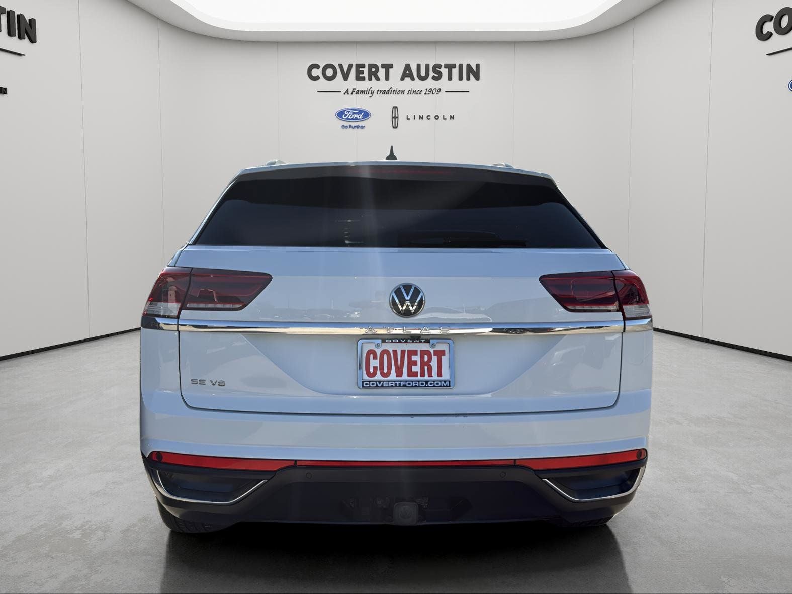 2022 Volkswagen Atlas Cross Sport 3.6L V6 SE w/Technology