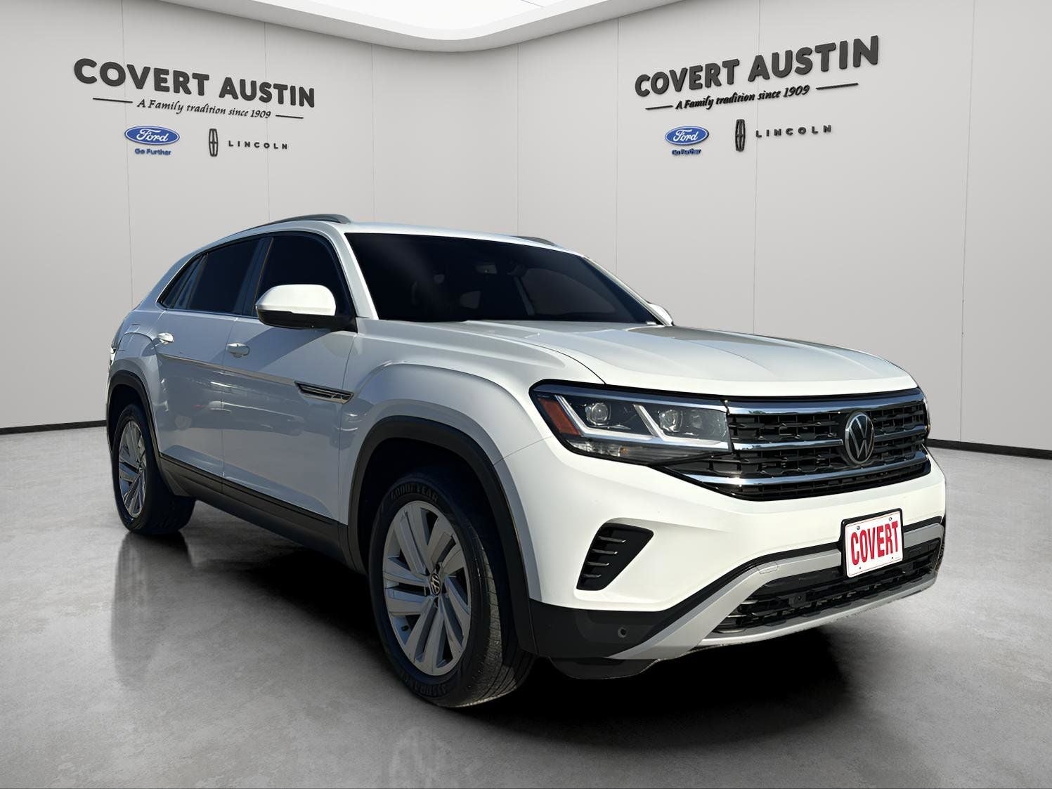 2022 Volkswagen Atlas Cross Sport 3.6L V6 SE w/Technology